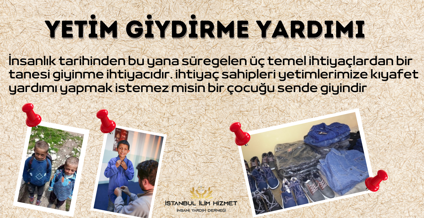 Yetim Giydirme