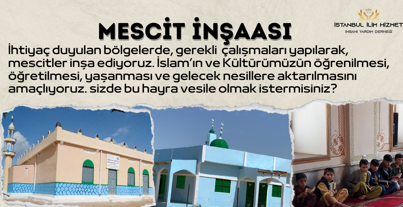 Mescit İnşaası